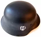 WWII German SS Helmet with Liner