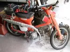 honda 55 trail bike