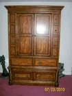 TV armoire - Merritt Family Auctions