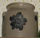 Cowden & Wilcox crock