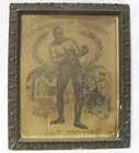 EARLY JACK JOHNSON BOXING PRINT