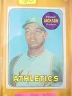 Reggie Jackson Rookie