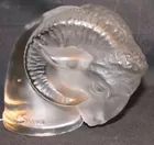R.Lalique ram's head 