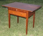 Shaker work table, 3 drawer