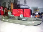 12 foot john boat/ with trailer