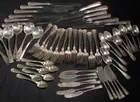 Tiffany sterling flatware