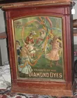 Diamond Dyes cabinet