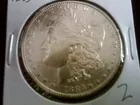 lot # 99 -1886  Morgan Dollar 