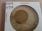 lot # 110 - 1909 VDB Wheat Penny