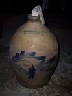 Cowden Wilcox Decorated jug