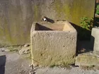 sandstone water trough