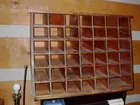 EARLY 1870'S POST OFFICE SORT BOX- LOCAL POST OFF.
