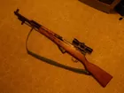 SKS Assault Rifle w/ Scope