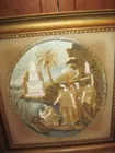 1817 SILK MOURNING PICTURE