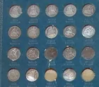Seated Liberty Dimes
