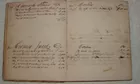 Medical Accounts Ledger Dr. W.S. McPherson 1849-51