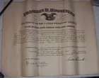 Franklin D. Roosevelt Signature Letter Group