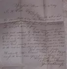 1847 Correspondences from John Brown Junior   
