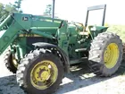 JD 1987D  2755 w/ 245 loader