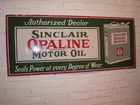 Sinclair Porcelain Sign