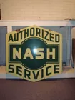 Nash Service Sign