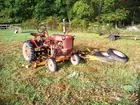 Farm All Cub with Mower