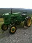 1949 Model A John Deere Tractor