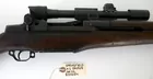 Springfield M1 Garand Sniper Rifle