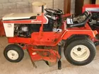 Simplicity Lawn Mower w/attachments