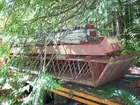 Unassembled metal building