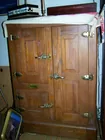 Oak Ice Box