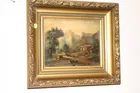 Small painting house