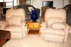 Pair recliners