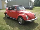 38.) 1978 VW Convertable