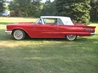 2.) 1960 Tbird Red Hard Top