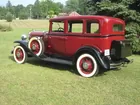 1931 Olds Deluxe 4 Door 