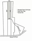 3.8 acres wooded tract of land  - East Earl, PA