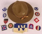 Col. Paul Sharp Brown military items