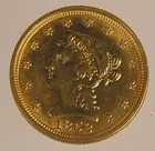 1853 $2-1/2 Dollar Gold