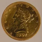 1907 $10 Gold