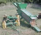 Old JD Hay Compactor