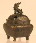 Chinese censer, bronze, Soong Dynasty