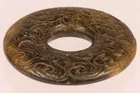 Chinese carved jade pendant