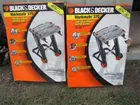 Lot# 99 - (2) Black & Decker work benche