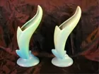 Lot# 54 - (2) Van Briggle art pottery vases