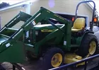 John Deere 4100 4x4 Tractor