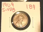 1909-S-VDB LINCOLN CENT