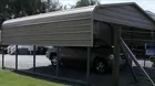 Double Car  Metal Carport