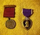 Naval Purple Heart and Good Conduct Medals