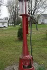 Wayne Gas Pump with Glass Globe